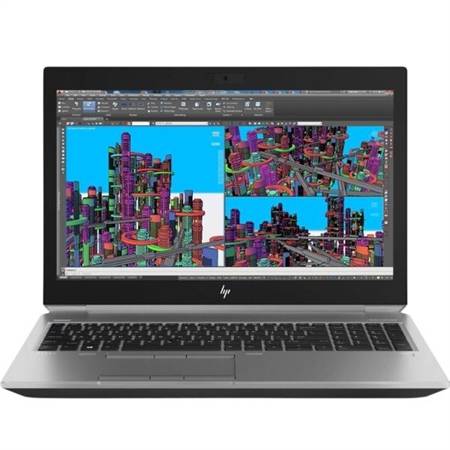 HP Zbook 15 G5 15.6" - 256GB SSD - i7-8850H - 16GB - Quadro P2000 4GB - Win11 - Grade B