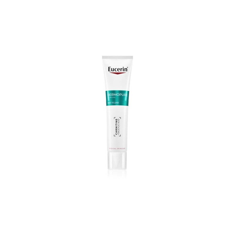 Eucerin Dermopure Clinical Fluido Opacizzante Pelli Problematiche 40 ml — Fluido viso