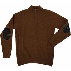 Barbour M's Holden Half Zip Bracken