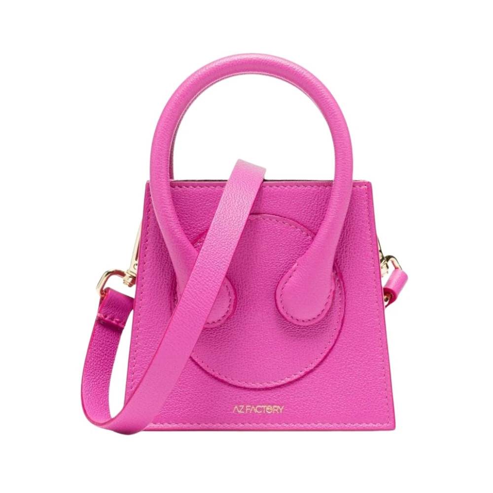 AZ FACTORY Cake Mini Tote Bag - Tasker - Dame - Lyserød - ONE SIZE - Uld