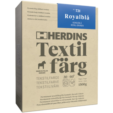 Textilfärg Herdins 1kg