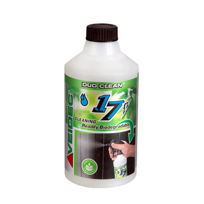 Veidec Duo Clean Rengøring/Rensevæske 1/2 Ltr (Nsf-Mærket).