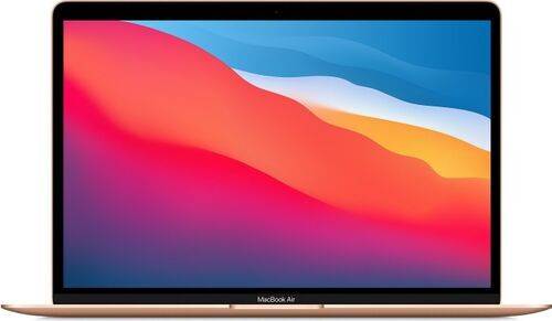 Apple MacBook Air 2020 | 13.3" | M1 | 16 GB | 256 GB SSD | 7-Core GPU | guld | IT