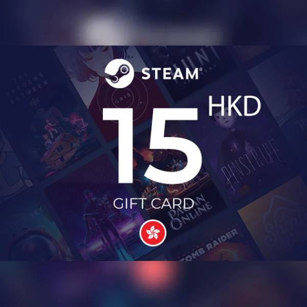 Steam Wallet Gift Card 15 HKD Key - HONG KONG