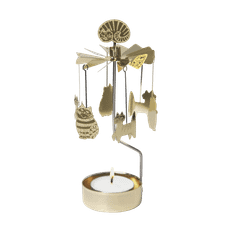 Pluto Design Lisa Larson katte englespil Guld
