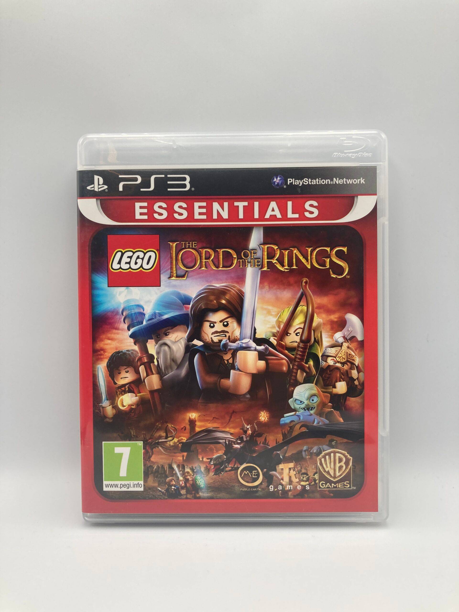 LEGO Lord Of The Rings(Essentials)(PS3)