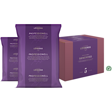 Kaffe Löfbergs Generoso Hela Bönor 1000g