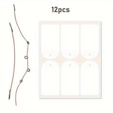 TEMU 18/12pcs Invisible Facial Skin Tightening Tape, Face Lifting Tape, Prevent Skin Sagging, Tighten Face, Neck, Chin, Suitable For Beauty And Personal Care