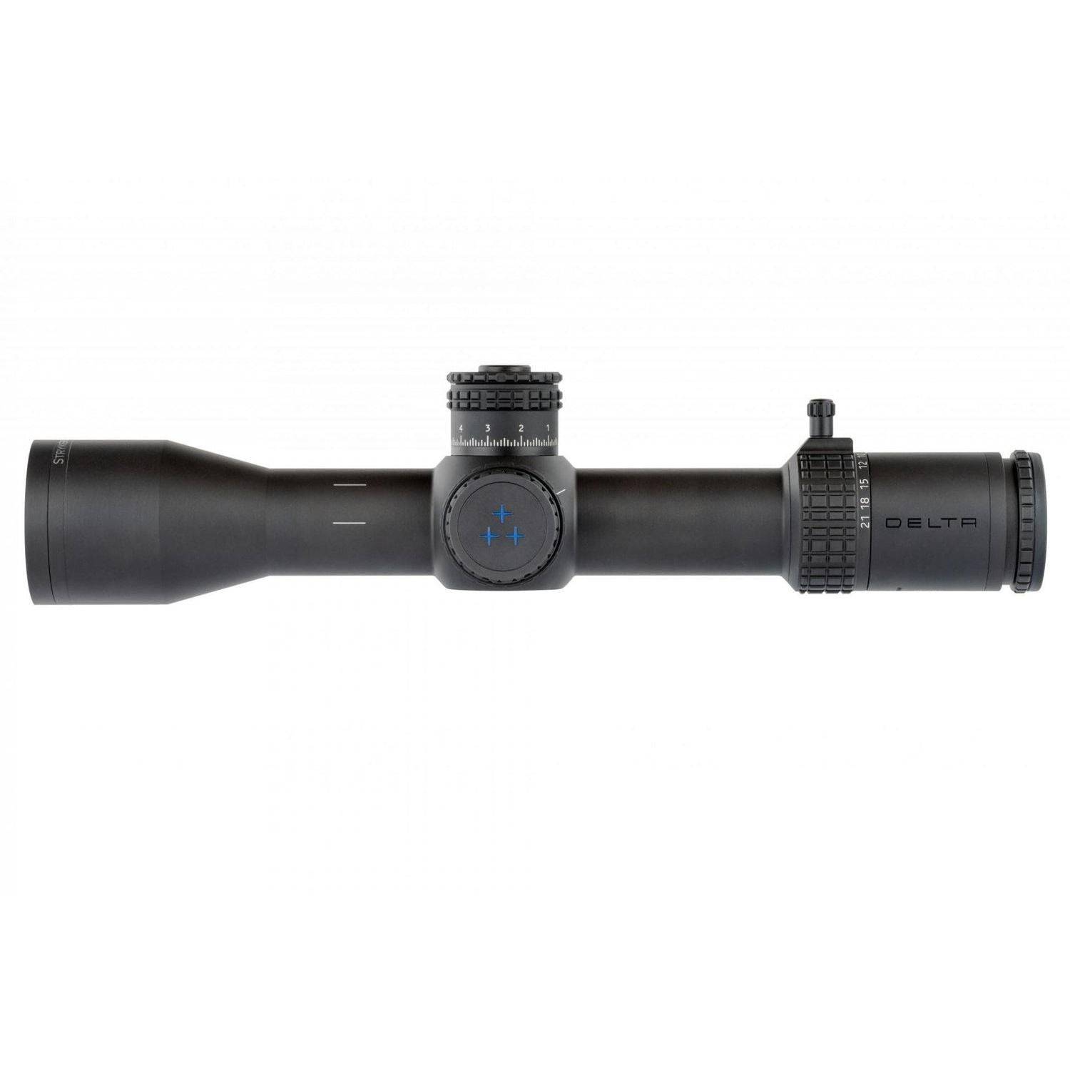 Delta Optical Stryker HD 3,5-21x44 FFP DLR-3 MIL belyst kikarsikte