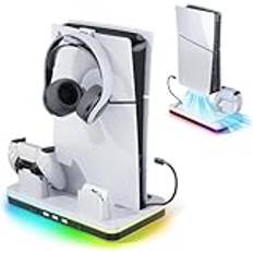 Mytrix PS5 Silm Fast Charing Stand RGB Cooling