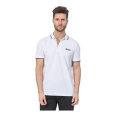 Hugo Boss, Top, Herre, Hvid, 4XL, Bomuld, Herre Paddy Pro Polo Skjorte