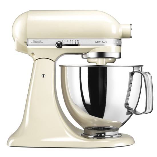 Köksmaskin Artisan, 4,8L skål, Modell 125, Almond Cream - KitchenAid