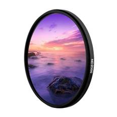 49 mm kameralins smalt härdat glas ND2000 filter 11 stoppneutralt densitetsfilter för Sony NEX-3 NEX-5 NEX-5R NEX-5T NEX-6 NEX-7 NEX-F3 med Sony E 50 mm F/1,8 OSS-objektiv
