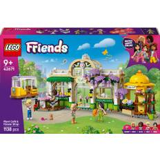 42671 - LEGO Café des plantes et Kiosque à fleurs