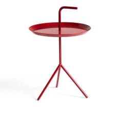 HAY - DLM Cherry Red High Gloss - Små borde og sideborde - Thomas Bentzen - RØD,Gul - Metal