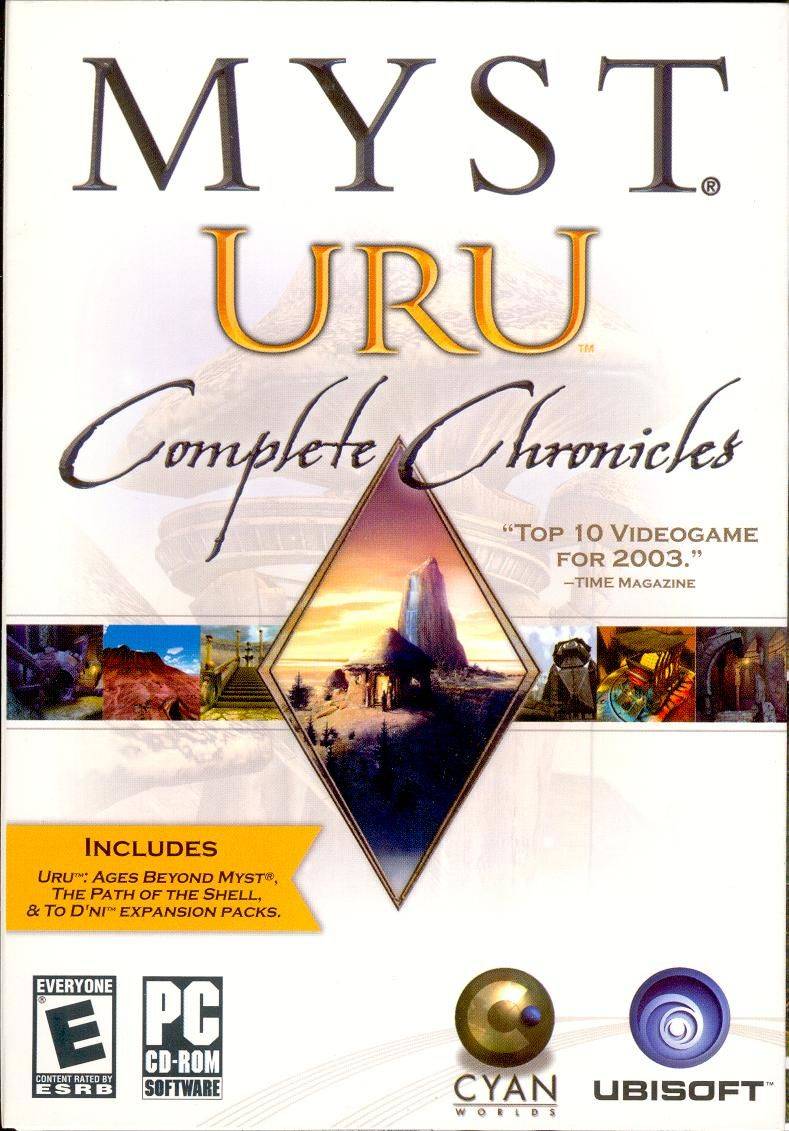 URU: Complete Chronicles (ROW) (PC) Steam Key GLOBAL.