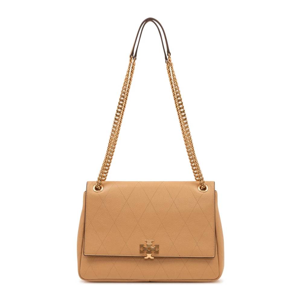 Tory Burch - Charlie Axelväska Väskor - Dam - ONE Size - Läder