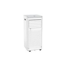 Luftkonditionering | 9000 BTU 37m²| Liten portabel tyst AC Med fjärrkontroll - Vit & kylare