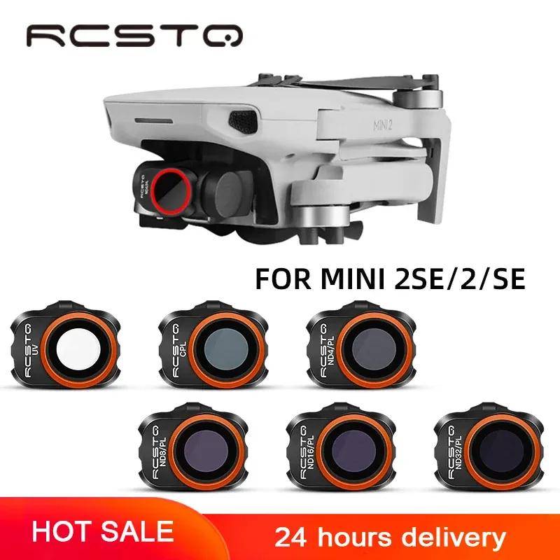RCSTQ För DJI Mini 2/Mini 2 SE Filter UV CPL ND4 ND8 ND16 ND32 ND/PL Kameralinsfilterset för Mini SE/Mini 4K Tillbehör