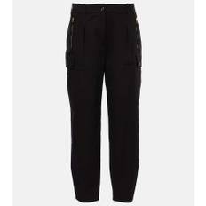 Tom Ford Cotton twill cargo pants - black - L