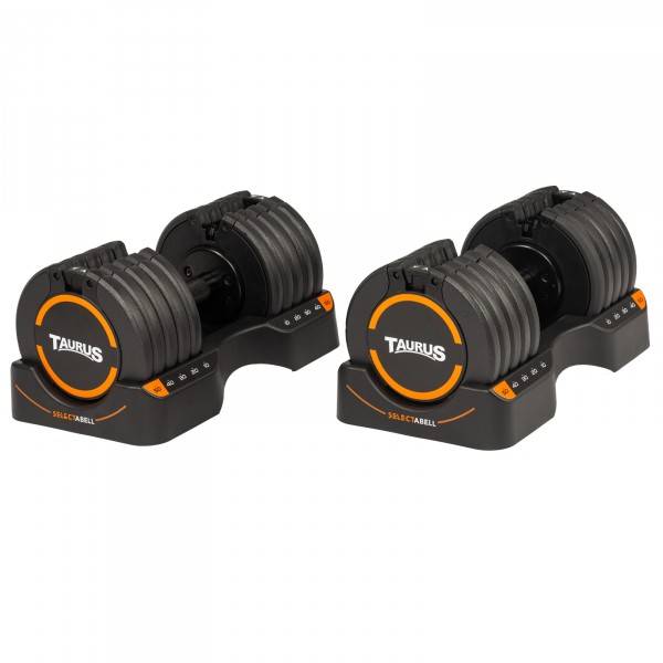 Taurus SelectaBell Adjustable Dumbbells