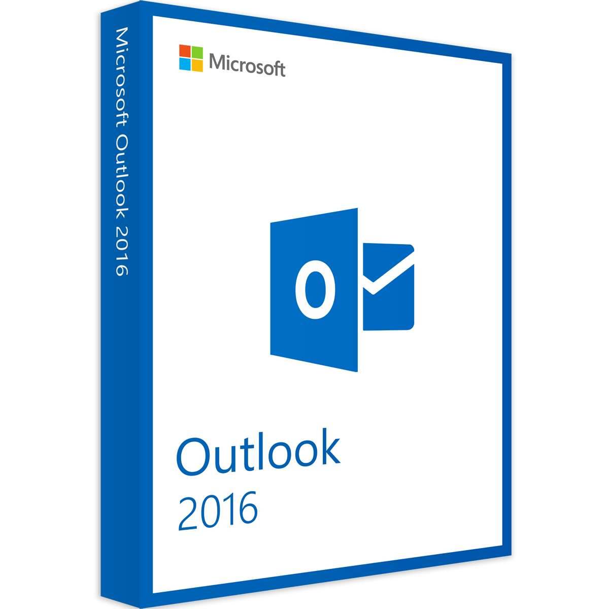 Microsoft Outlook 2016 | Retail | Windows | 1 PC