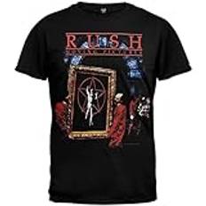 ExpIution mäns rush rörliga bilder t-shirt, Svart, XXL