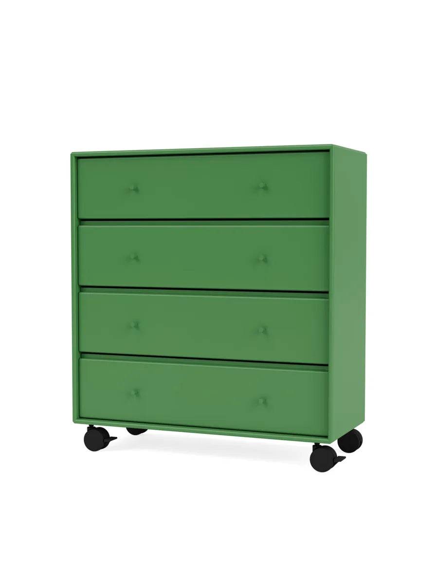 1125 kommode inkl. hjul fra Montana Parsley - Jacobsen Plus