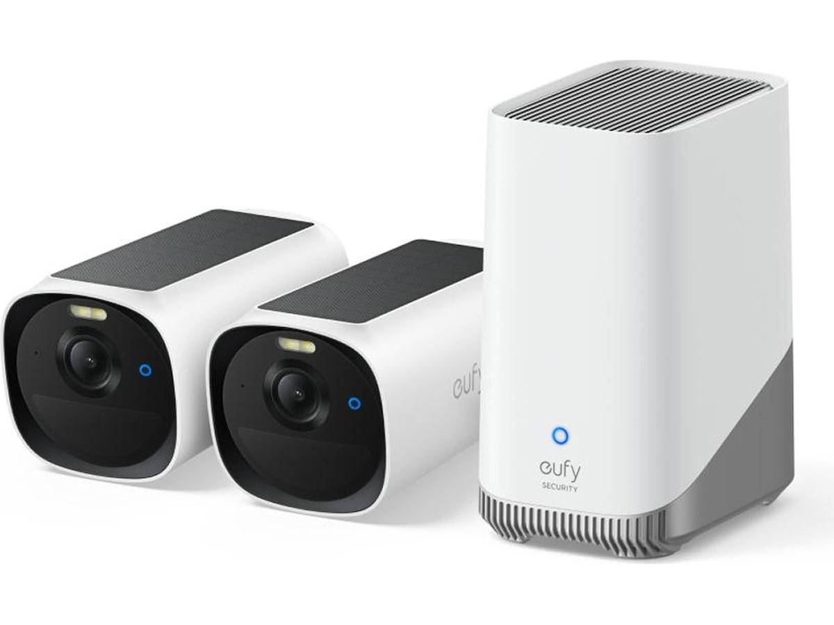 Cam 2x E40 säkerhetskamera (HomeBase S380)