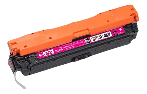 HP 651A / CE343A magenta toner - Kompatibel