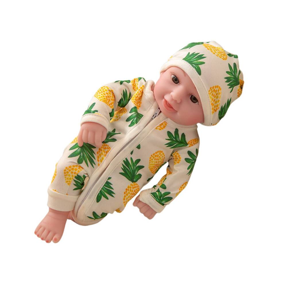 12 tommer genfødt babydukke drengeblødt poserbart legetøj
