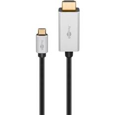 USB-C til HDMI-adapterkabel, 3 m