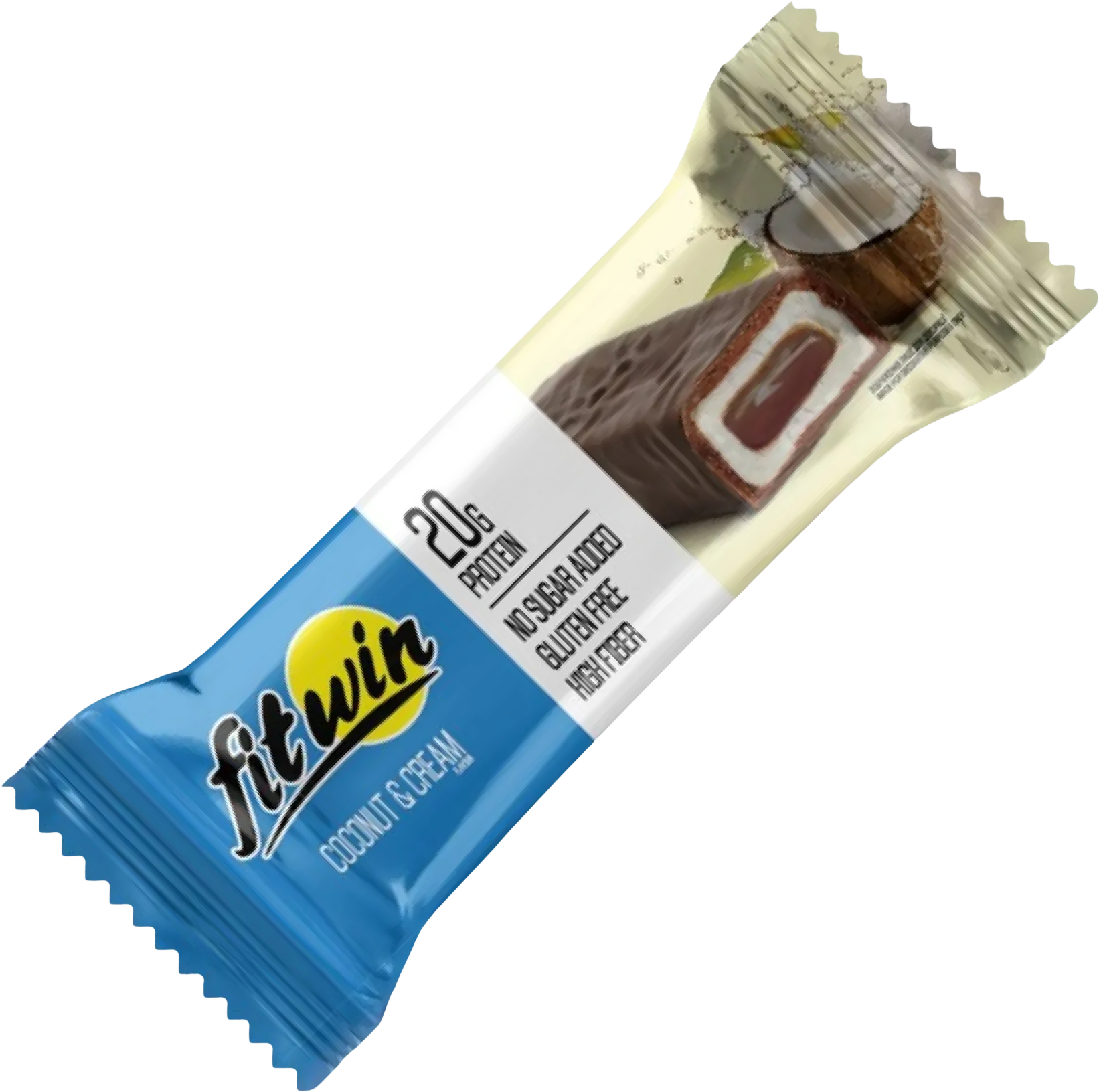 fitwin FitWin bar 60 g kakor och grädde