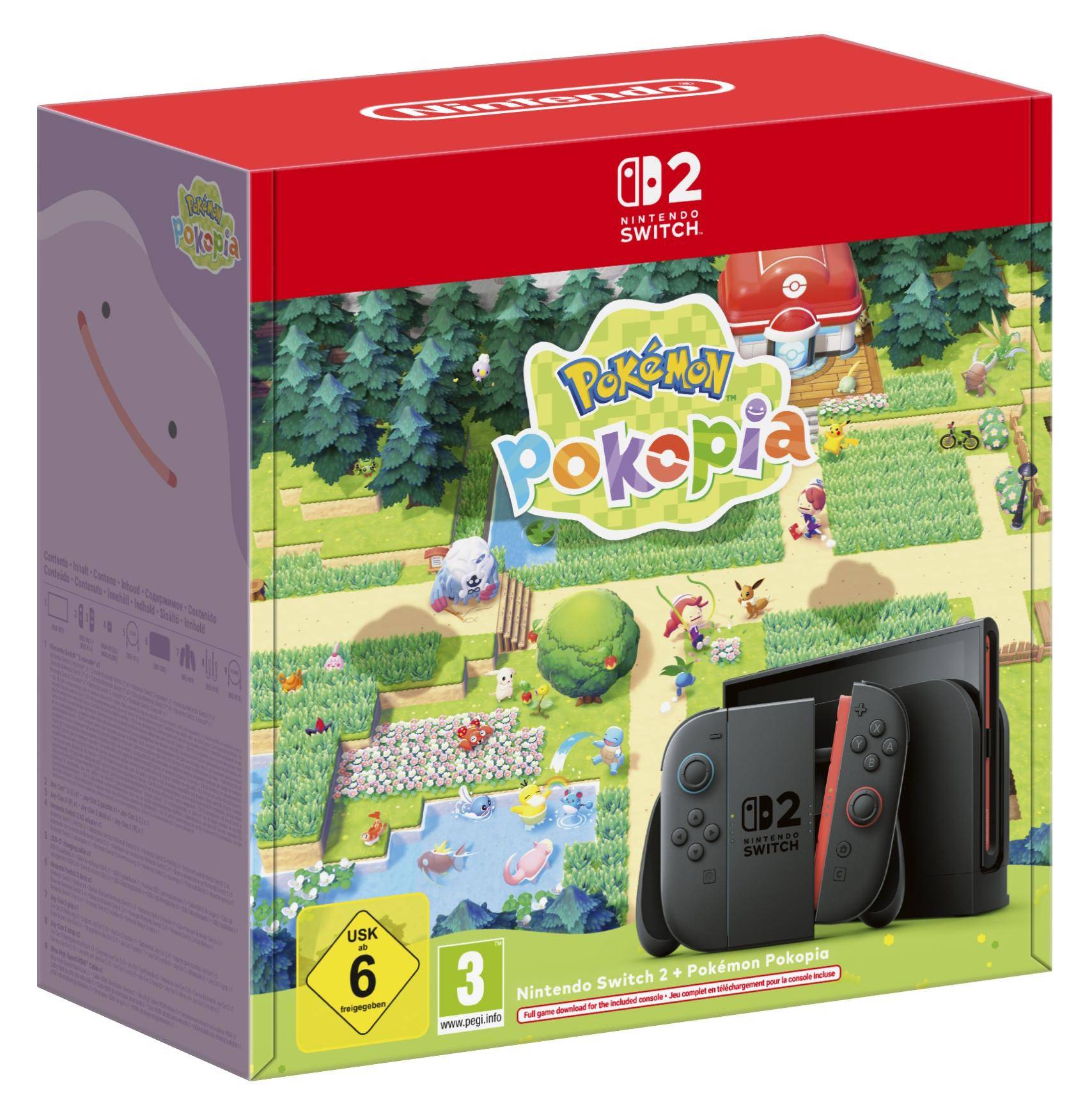 Nintendo Switch 2 Konsol + Pokémon Pokopia (Digital Download)