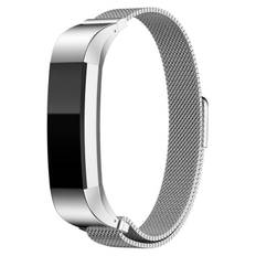 Fitbit Alta/Alta HR Armband Milanese Loop, silver