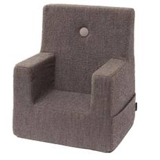 by KlipKlap Limited Edition KK barnstol Brown Bouclé w/sand