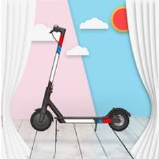 Elektrisk scooter klistermärke scooter tillbehör reflekterande modellering set klistermärke reflekterande film för xiaomi m365/ pro - G
