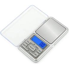 Tilbud, Digitalvægt, 200 g / 0,01 g Professionel præcisionsvægt / Brevvægt / Vægt / Lommevægt, meget præcis, professionel wake-up-easy