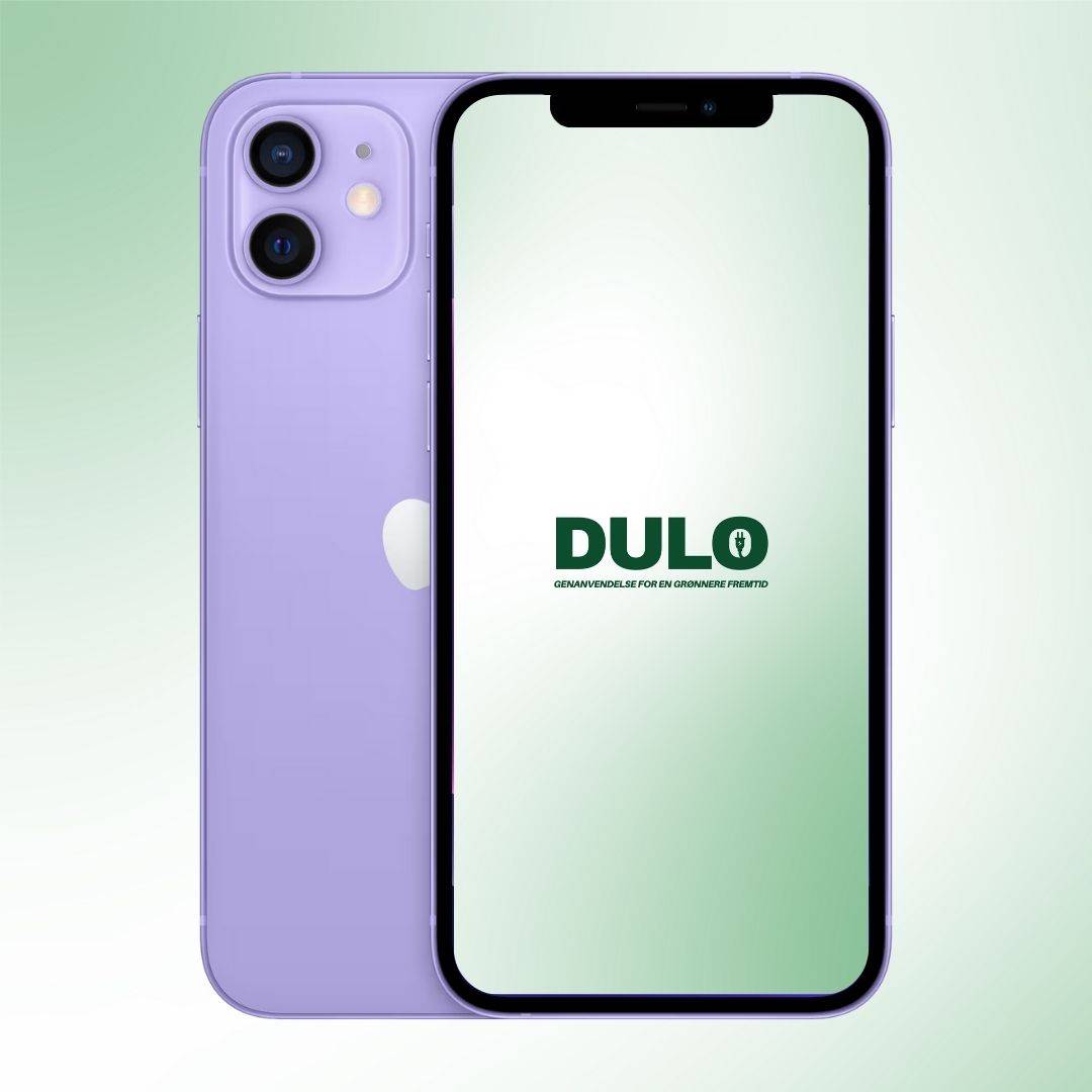 iPhone 12 - Flot / 256 GB / Lilla