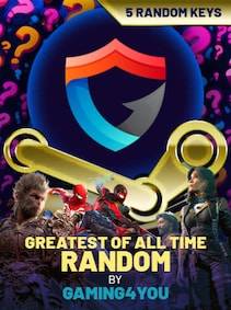 Greatest of All Time Random By Gaming4you 5 Keys (PC) - Steam Key - GLOBAL