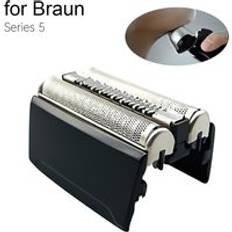 Ersättning för rakapparatfolie och skärhuvud för braun 52b för braun serie 5 5020s, 5030,5030s,5040s,5050,5050cc,5070,5070cc,5090cc,5748