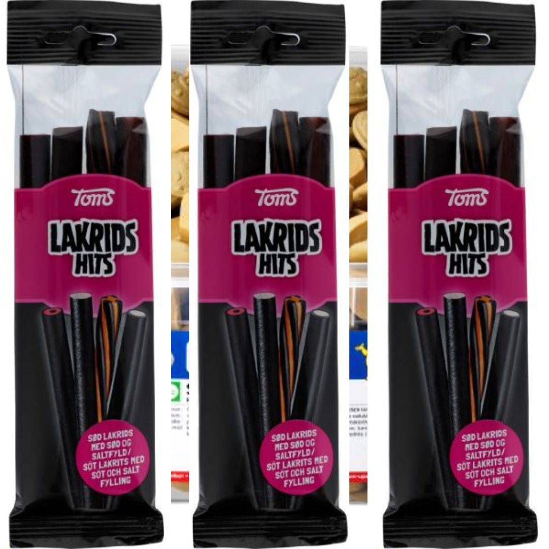 Goe stænger Lakrids 20 x 100 g
