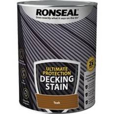 Ronseal Ultimate Protection Decking Stain Rich Teak 5L