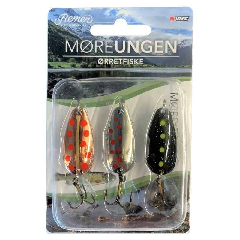 Remen Møreungen Nordlys 7g Bäst i Test (3-pack)