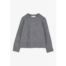 Aiayu - Son Knit Pure Light Grey