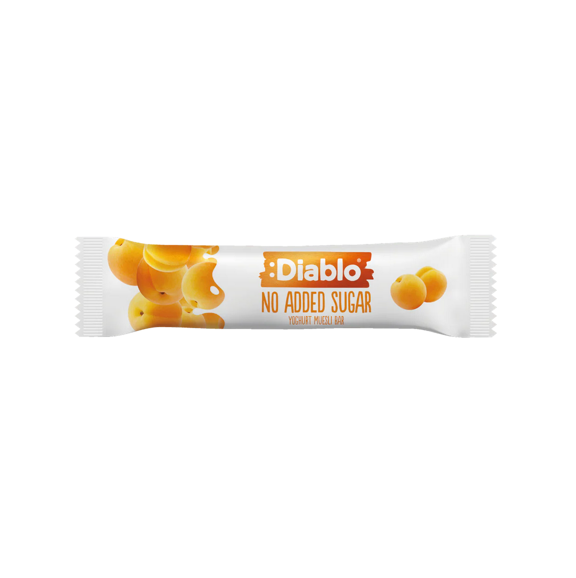 Diablo - Yoghurt Apricot Muesli Bar No Added Sugar