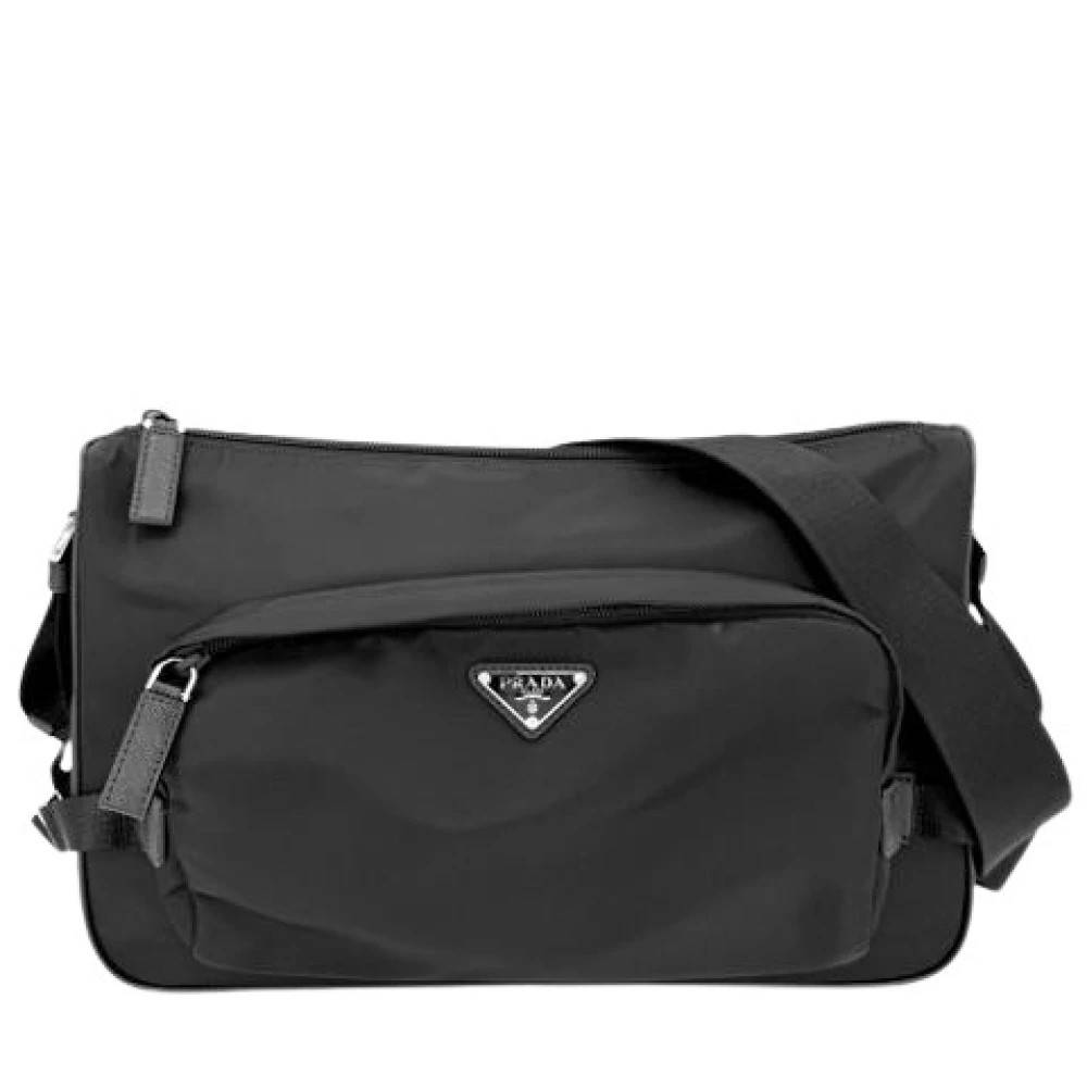 Prada Vintage - Pre-owned Vintage Nylon Shoulder Bag Vintage - unisex - ONE Size - Nylon