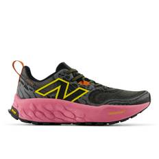 New Balance Nb Fresh Foam X Hierro V8 Womens Running Shoes - Black/Pink