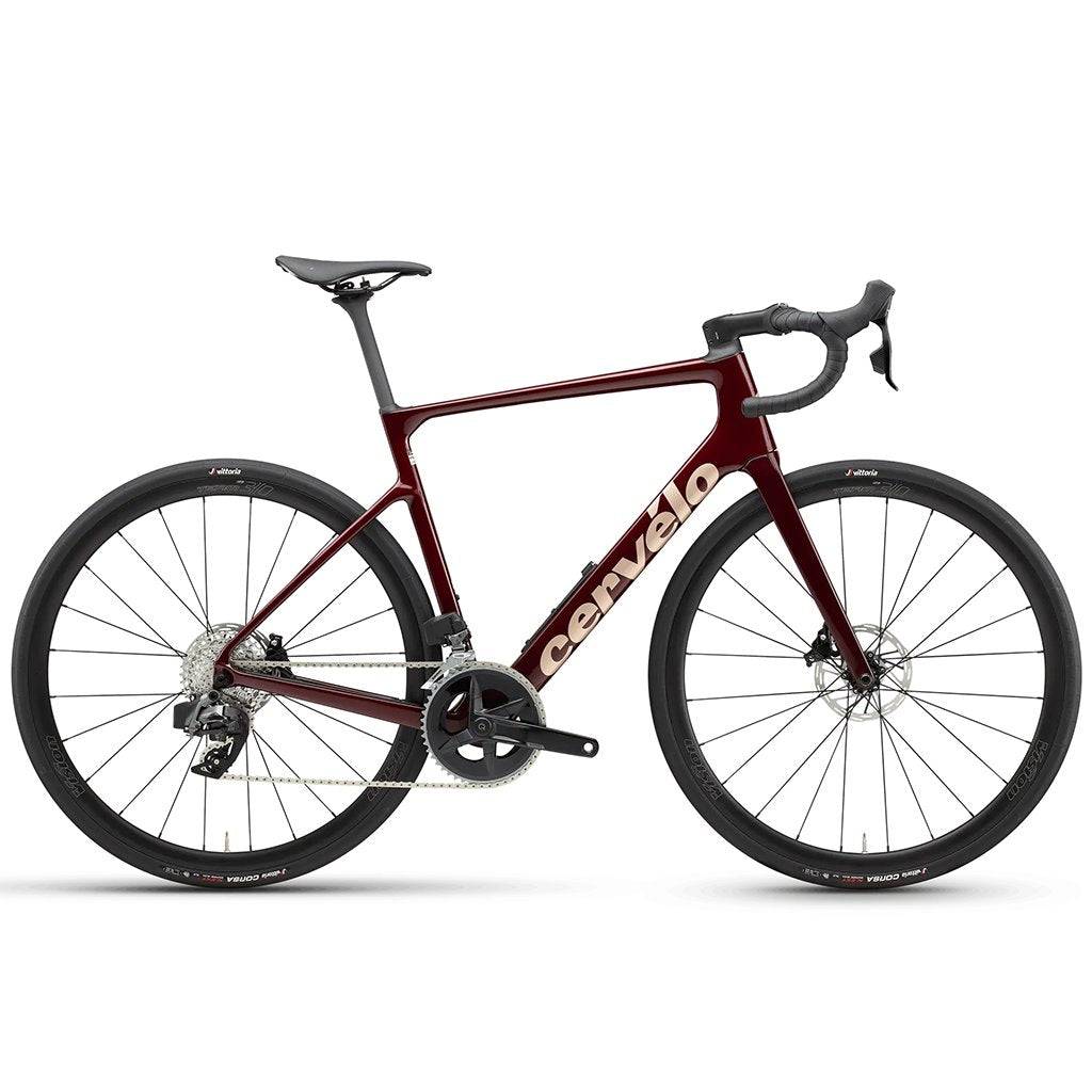 Cervélo Caledonia-5 2025 - SRAM Rival AXS 1x12sp - Vision Team