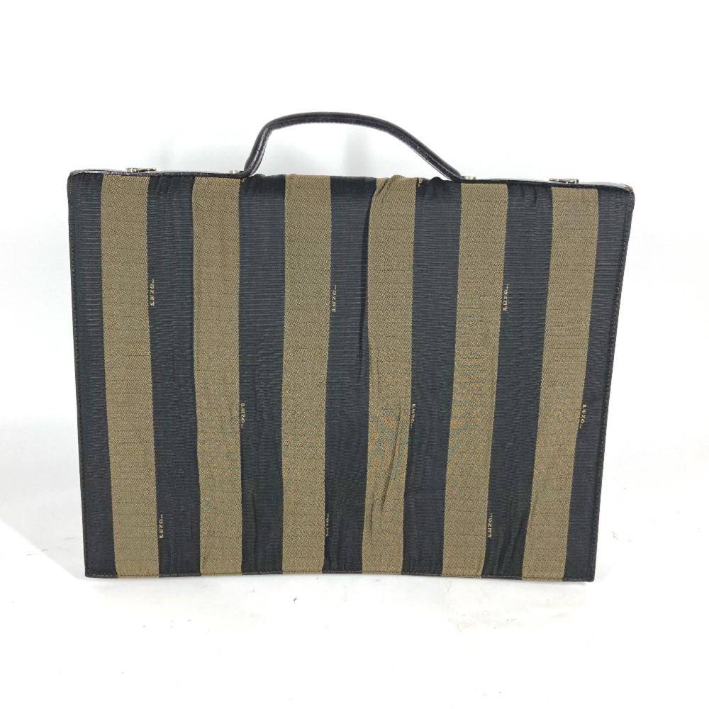Fendi Vintage Fendi Briefcase L 29cm x W 38cm x D 4.5cm - Dokumentmapper Nylon hos Magasin
